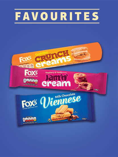 Favourites Biscuit range image